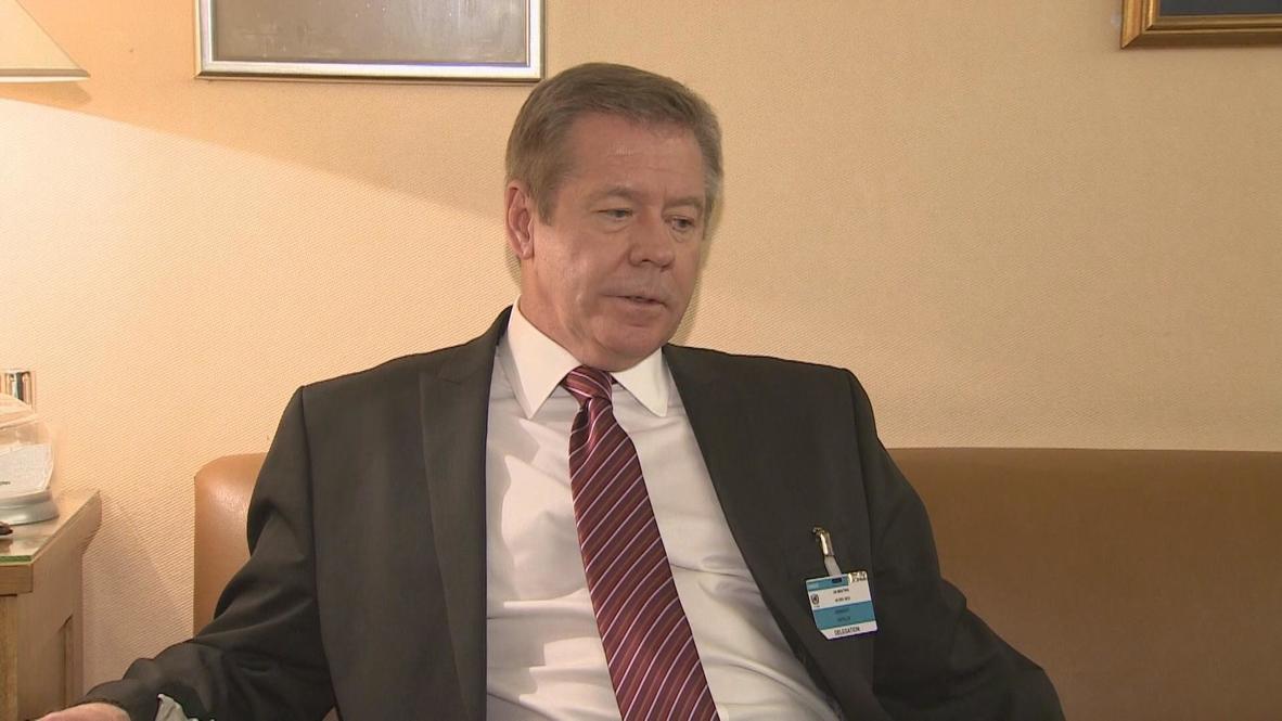 Switzerland: Russian, U.S. and UN officials meet ahead of Syria conference