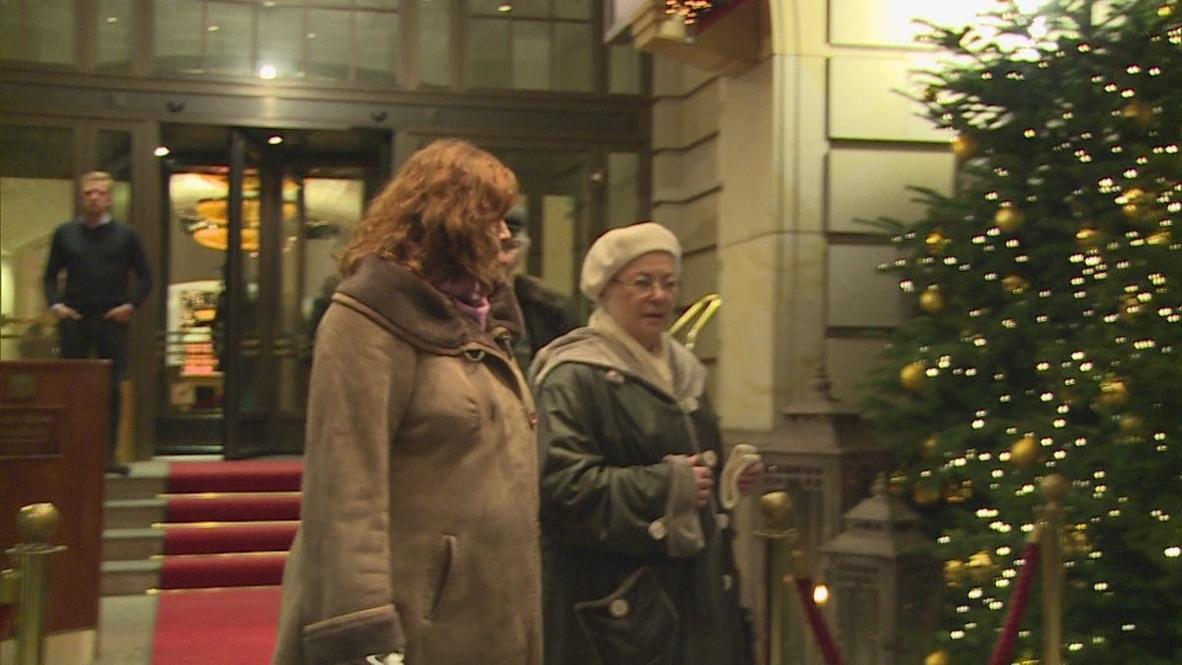 Germany: Khodorkovsky family visit Adlon Hotel