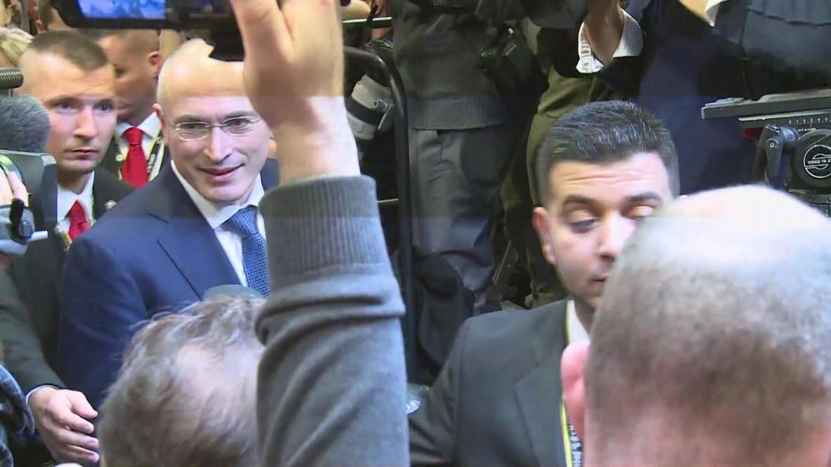 Germany: Sochi celebrations should not be ruined - Khodorkovsky