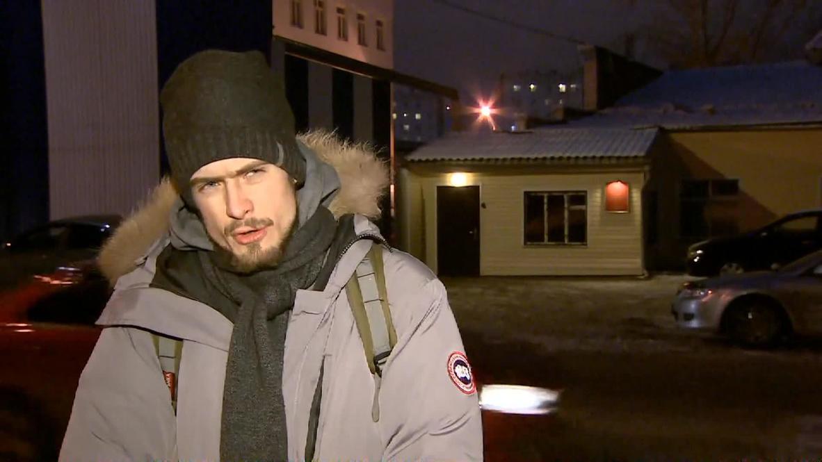 Russia: Husband awaits release of Pussy Riot's Tolokonnikova