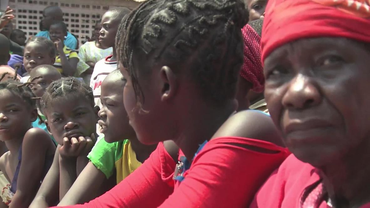 Central African Republic: WFP send food aid to displaced families