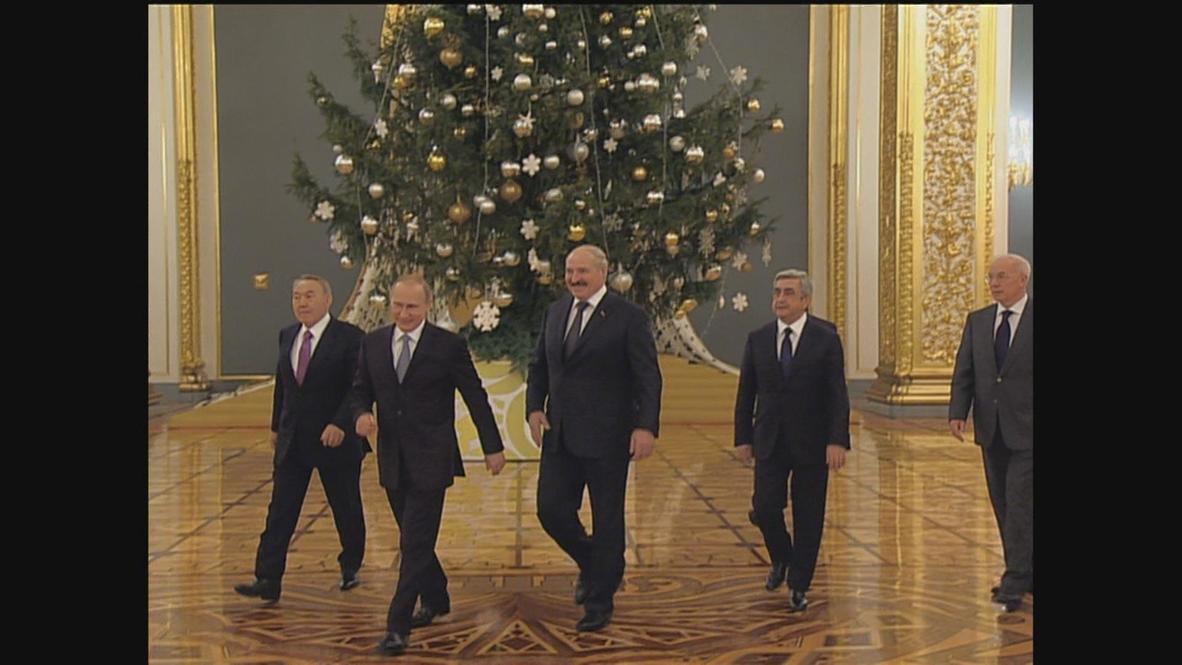 Russia: Customs Union boosts economy for all