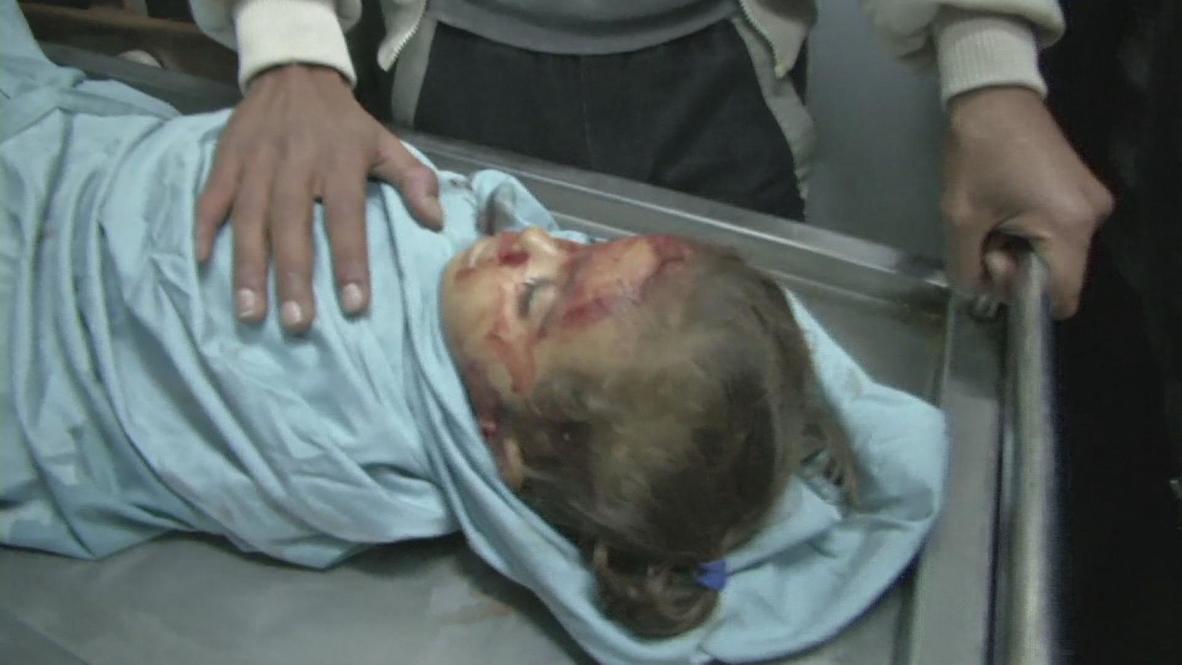 State of Palestine: IDF airstrike in Gaza leaves child dead