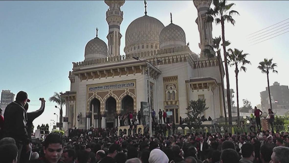 Egypt: Mansoura residents condemn Brotherhood for car bomb attack