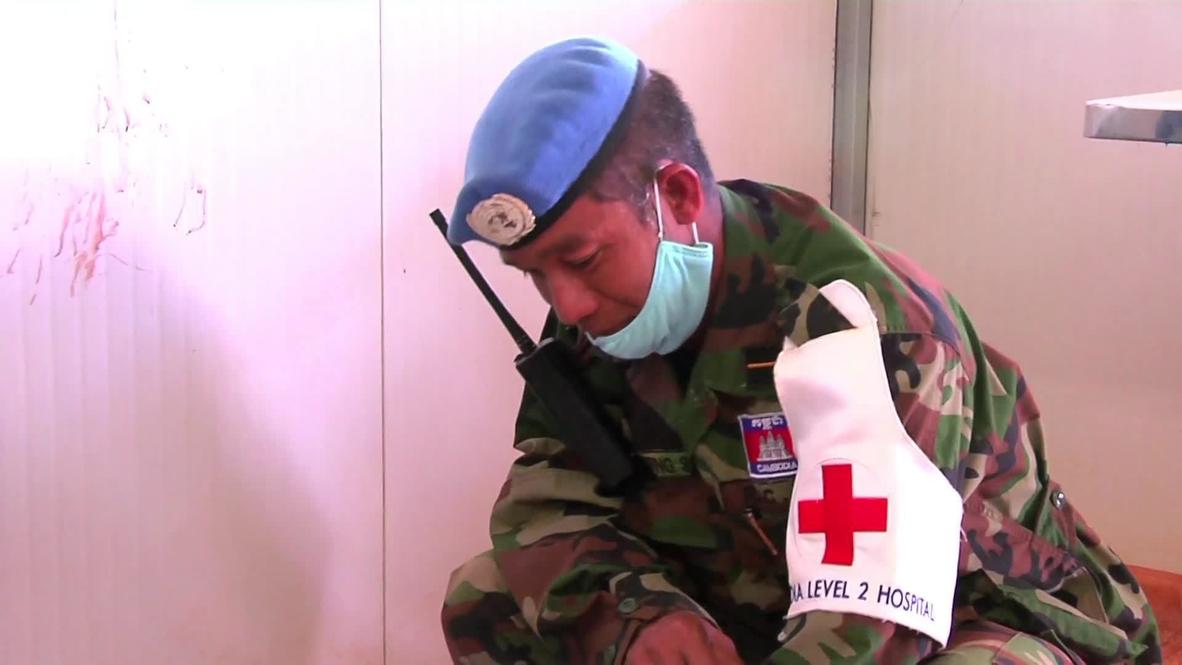 South Sudan: Christmas babies born in UN hospital