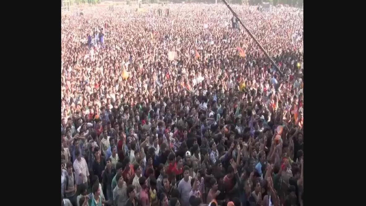 India: Modi blames the Congress party for Jharkhand's woes