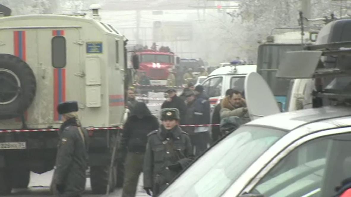 Russia: Bomb blast kills at least 12 and injures 23 in Volgograd