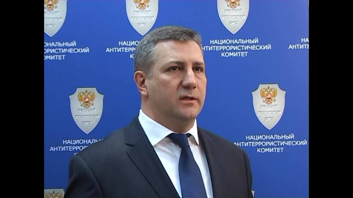 Russia: Anti-terror alert high with public gatherings "top priority" - Pavlov