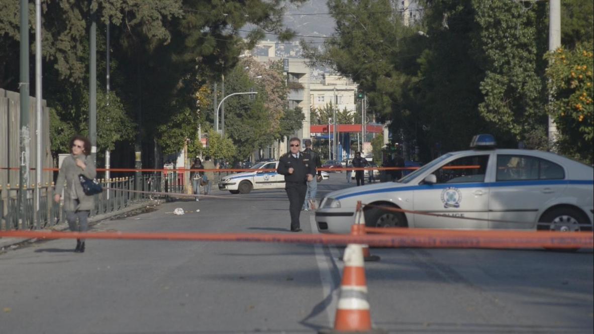 Greece: German ambassador's house secure following machine-gun attack