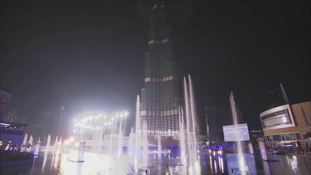 UAE: Dubai wows spectators at New Year Eve show