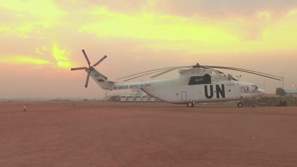 South Sudan: UN flies in reinforcements to Juba
