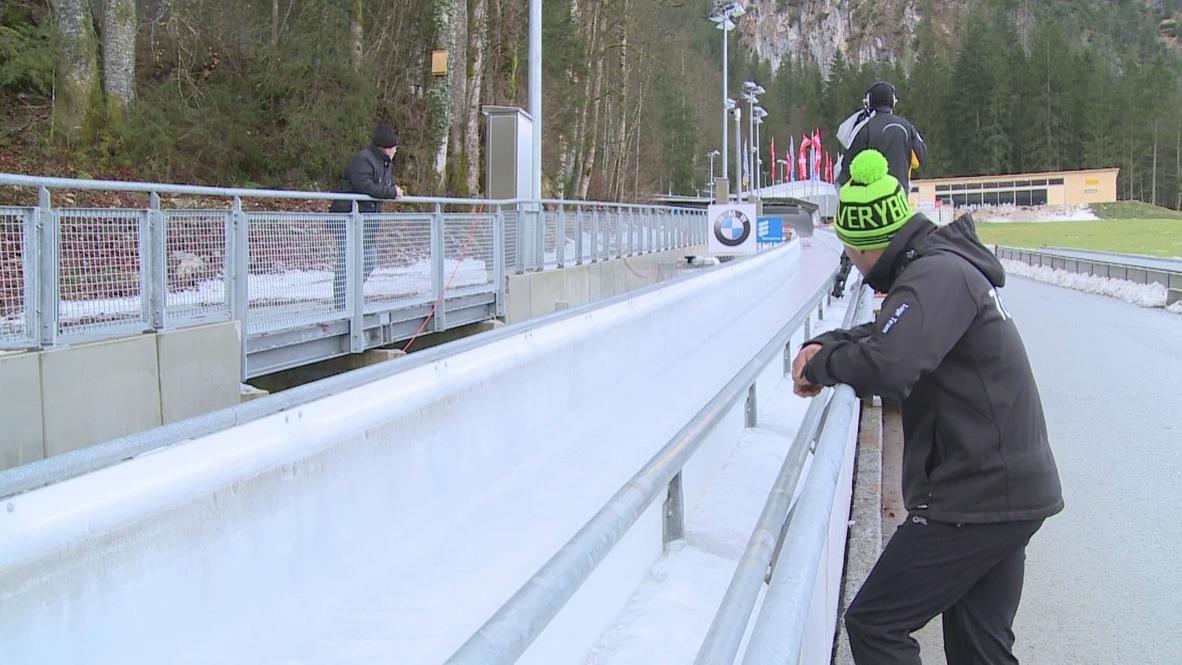 Germany: Tonga’s only Winter Olympic hopeful – Bruno 'Cool Runnings' Banani