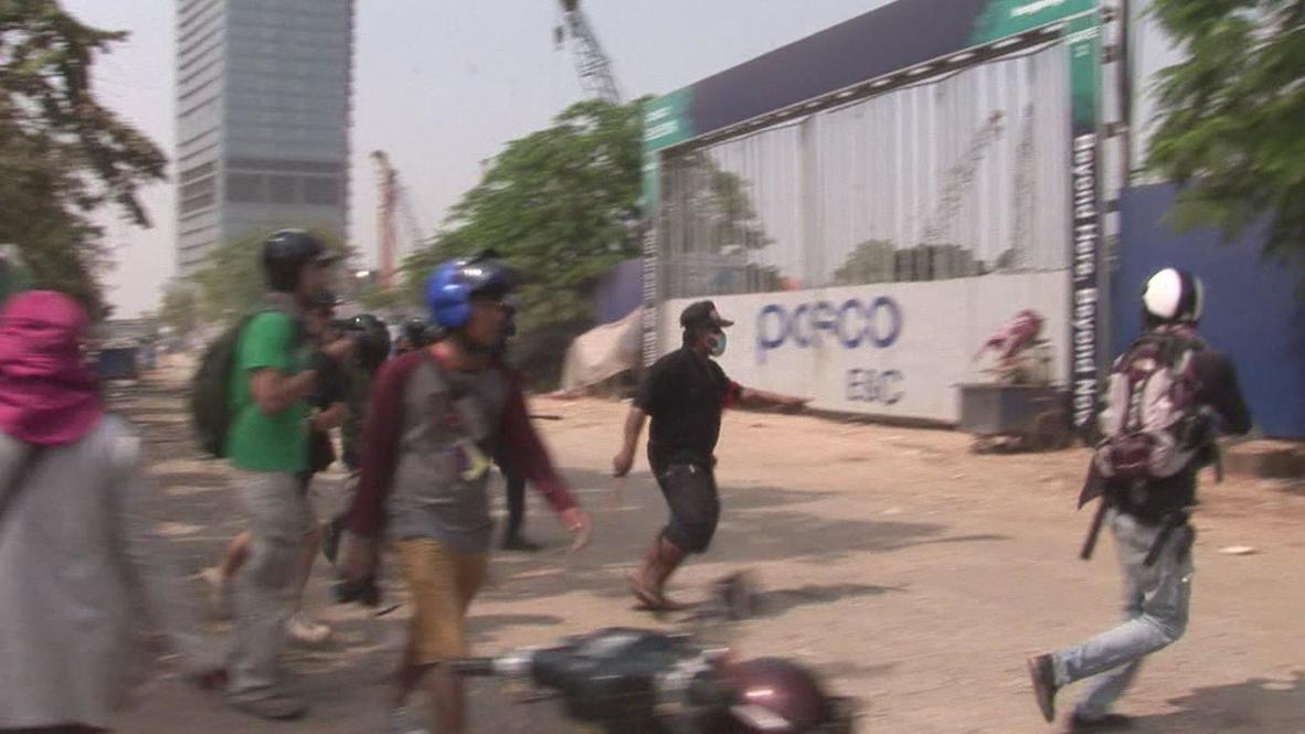 Cambodia: Freedom Park camp smashed by riot police
