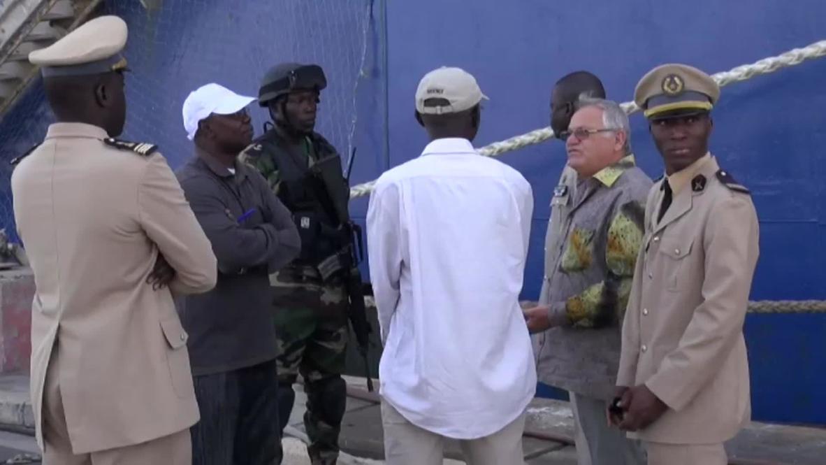 Senegal: Detained Russian fishing vessel brought to Dakar port