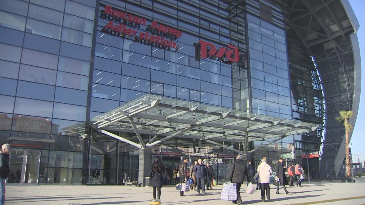 Russia: Sochi train station is first class luxury