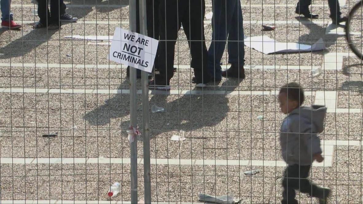 Israel: African asylum seekers demand rights in Tel Aviv protest