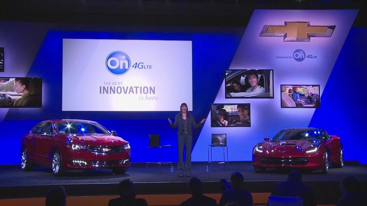 USA: 4G LTE-connected Chevrolet 'for the people' on show in Vegas
