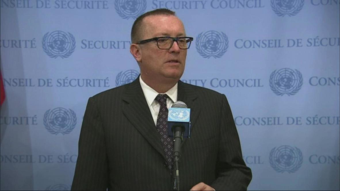UN: Violence must stop in Central African Republic- UN advisor