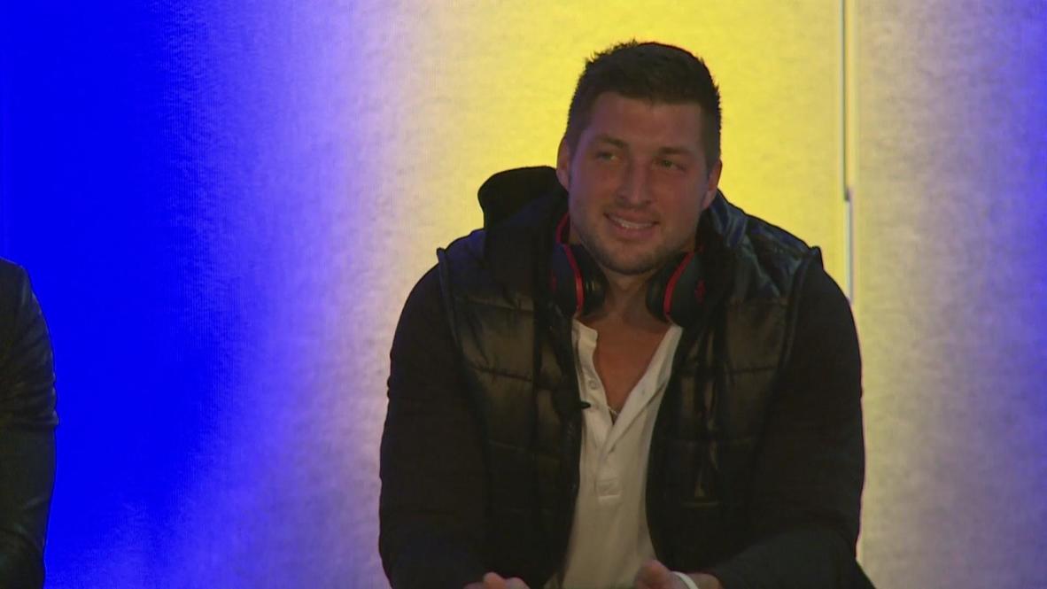 USA: Tebow and Schaub show SOUL focus at CES