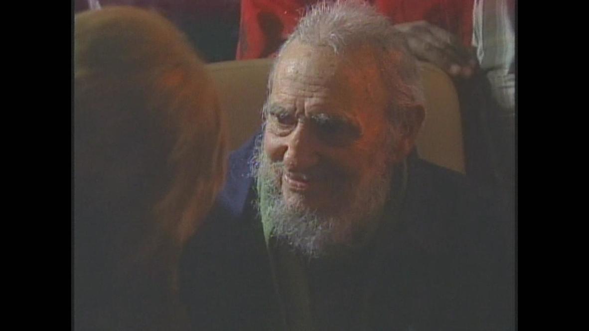 Cuba: Fidel Castro makes first public appearance in 9 months