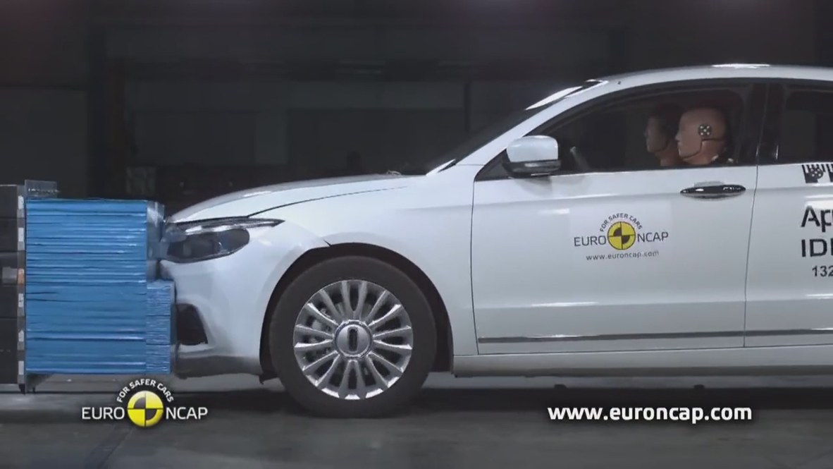 Belgium: Chinese-made sedan named safest car in the world