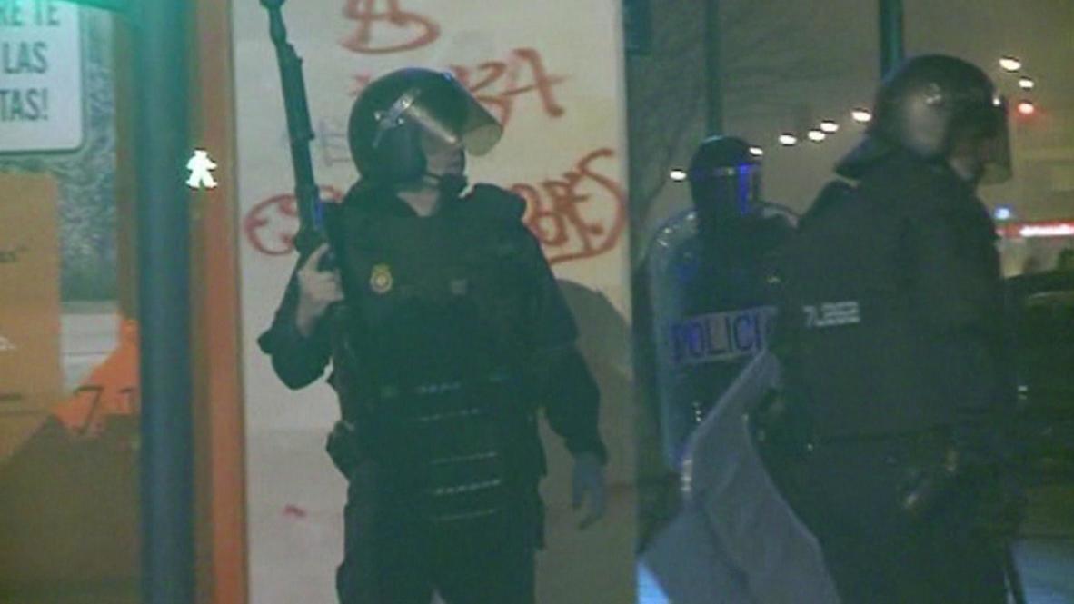 Spain: Clashes erupt in Burgos after anti-gentrification protest