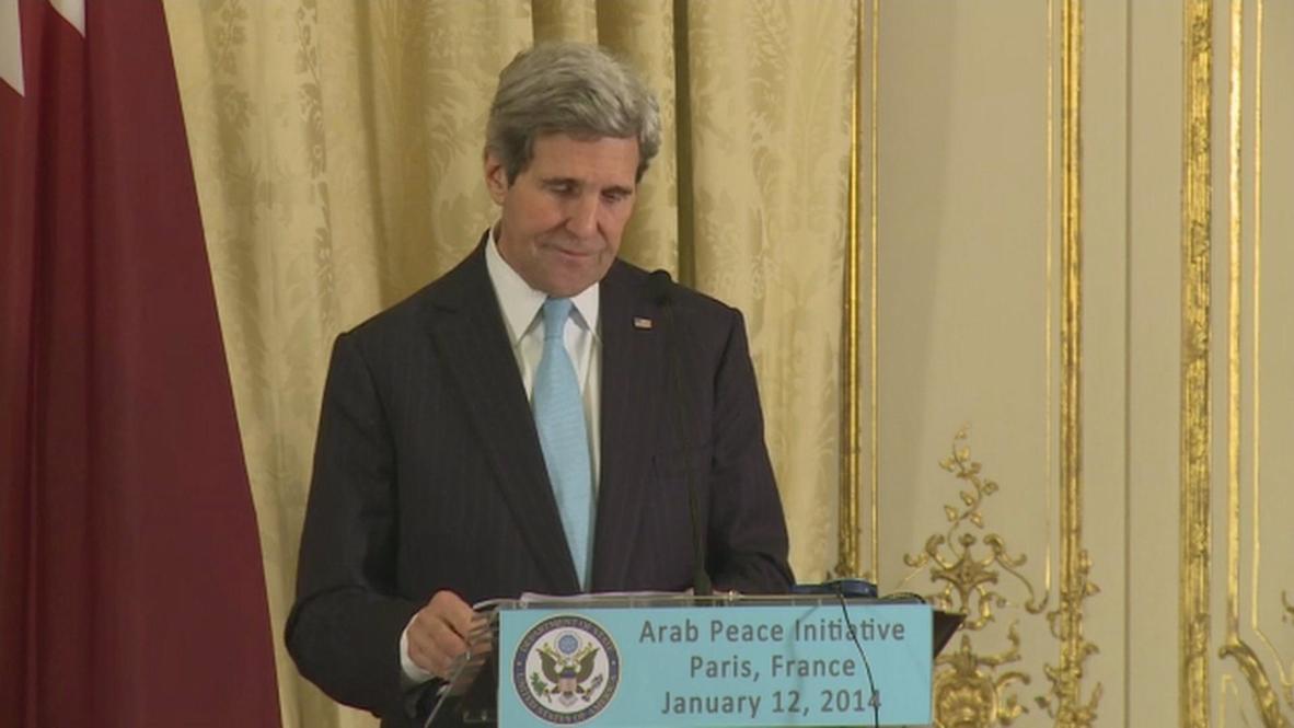France: Geneva II best chance of negotiating peace in Syria - Kerry