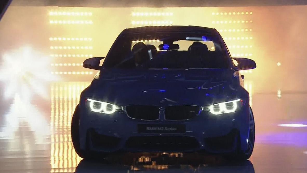 USA: BMW debuts new M3, M4 and 2-series cars