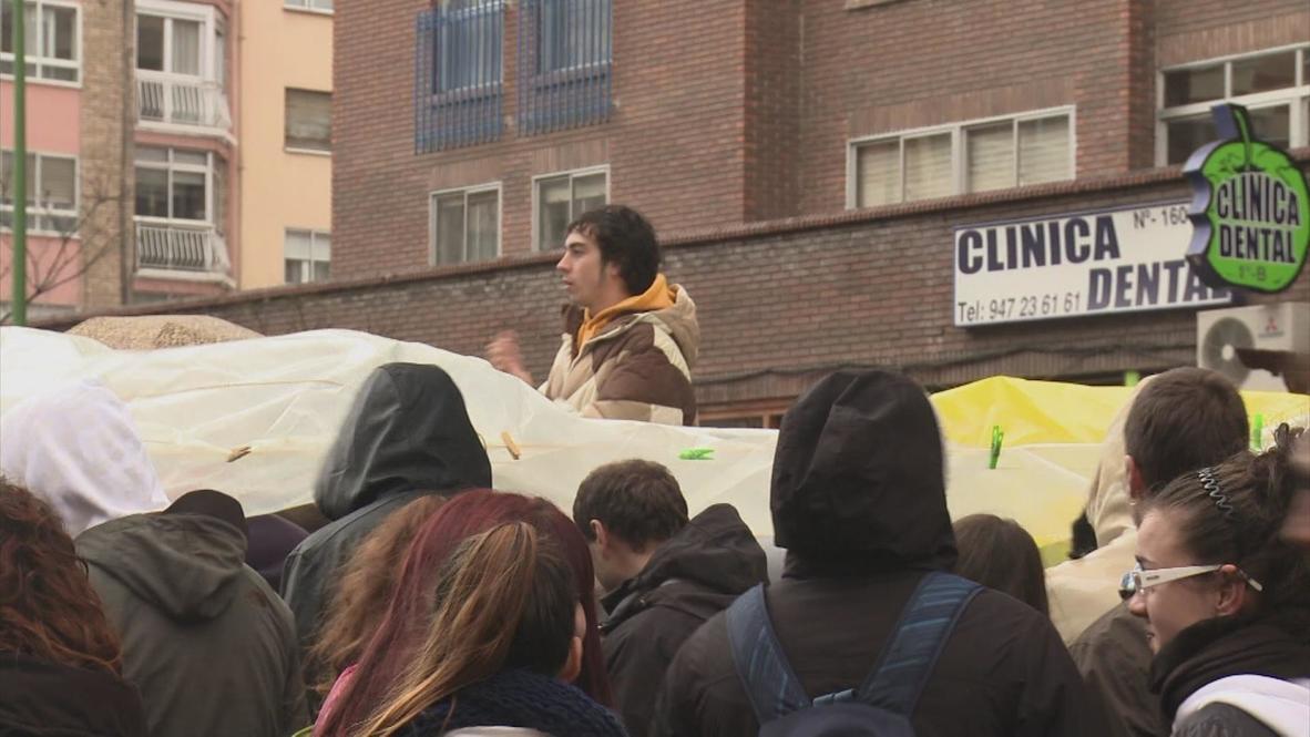 Spain: Burgos protesters continue fight against gentrification
