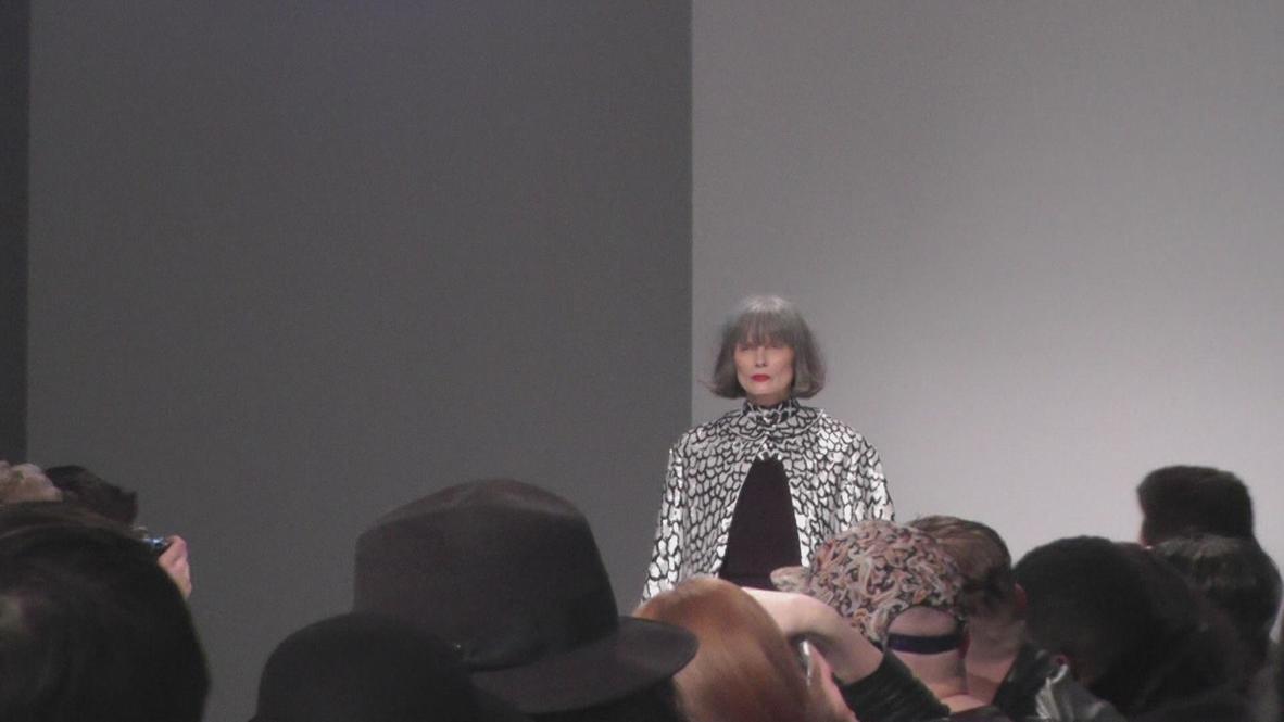 Germany: Designer Poleschinski embraces models of all ages