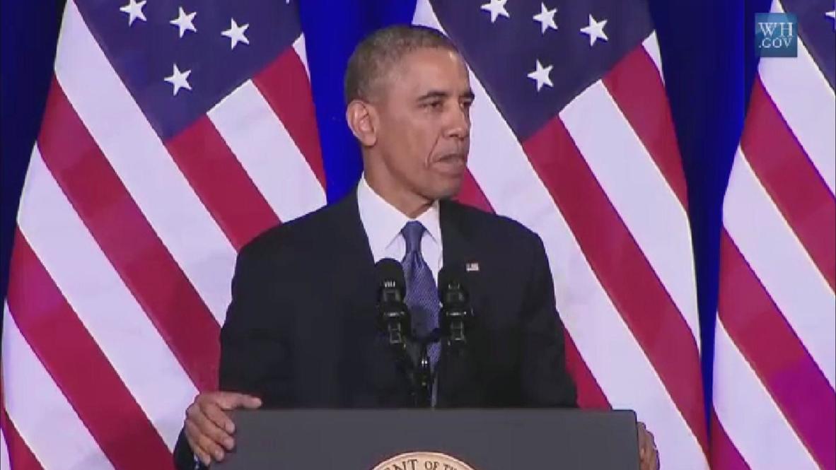 USA: Hard to overstate the transformation of our intelligence community- Obama