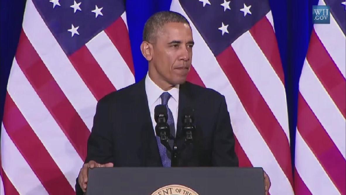 USA: Intelligence agencies cannot function without secrecy- Obama