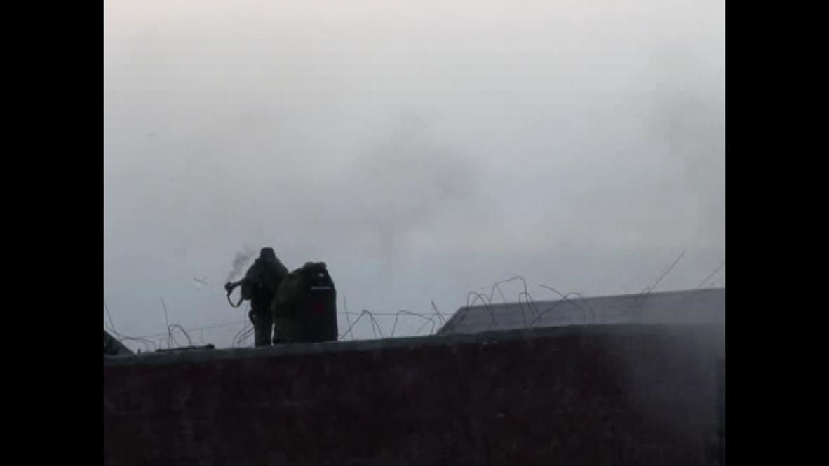*GRAPHIC* Russia: Anti-terror squad kills suspects involved in Dagestan bombing