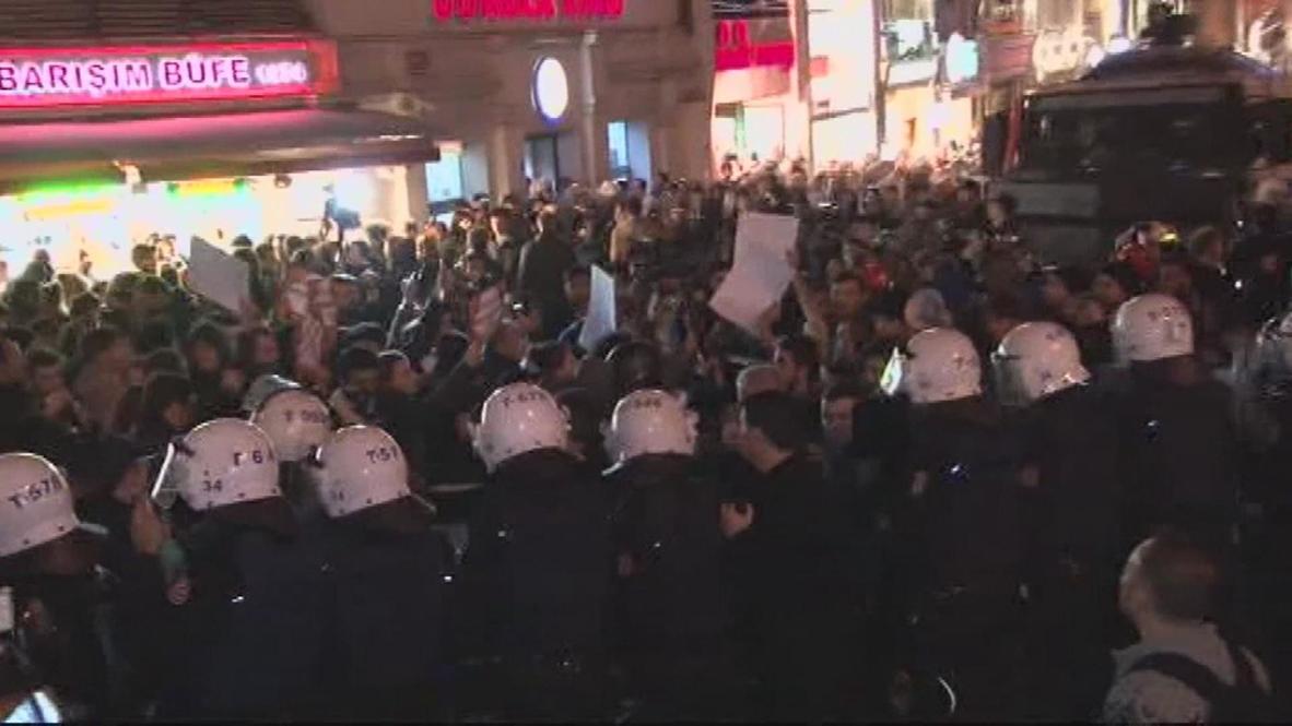 Turkey: Internet censorship bill sparks violent clashes in Istanbul