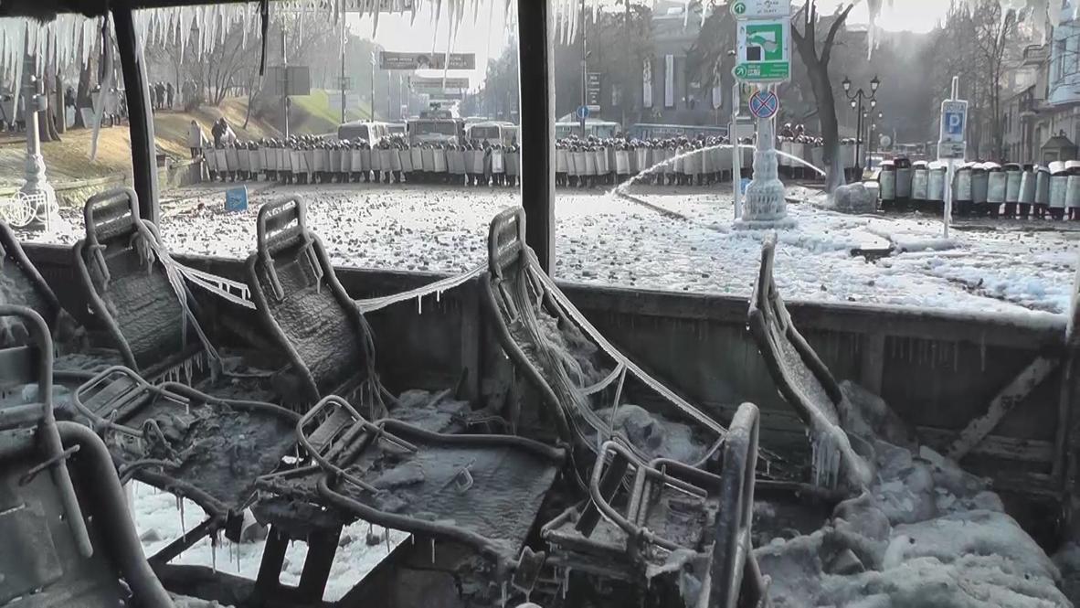 Ukraine: Protesters and police gear up for more action