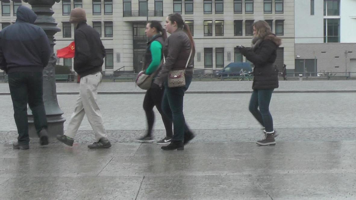 Germany: Dance or die on Berlin's icy roads