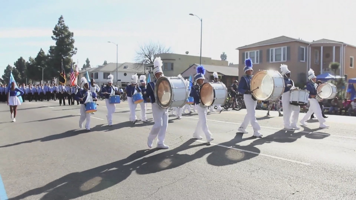 USA: LA celebrates the life of Martin Luther King Jr.
