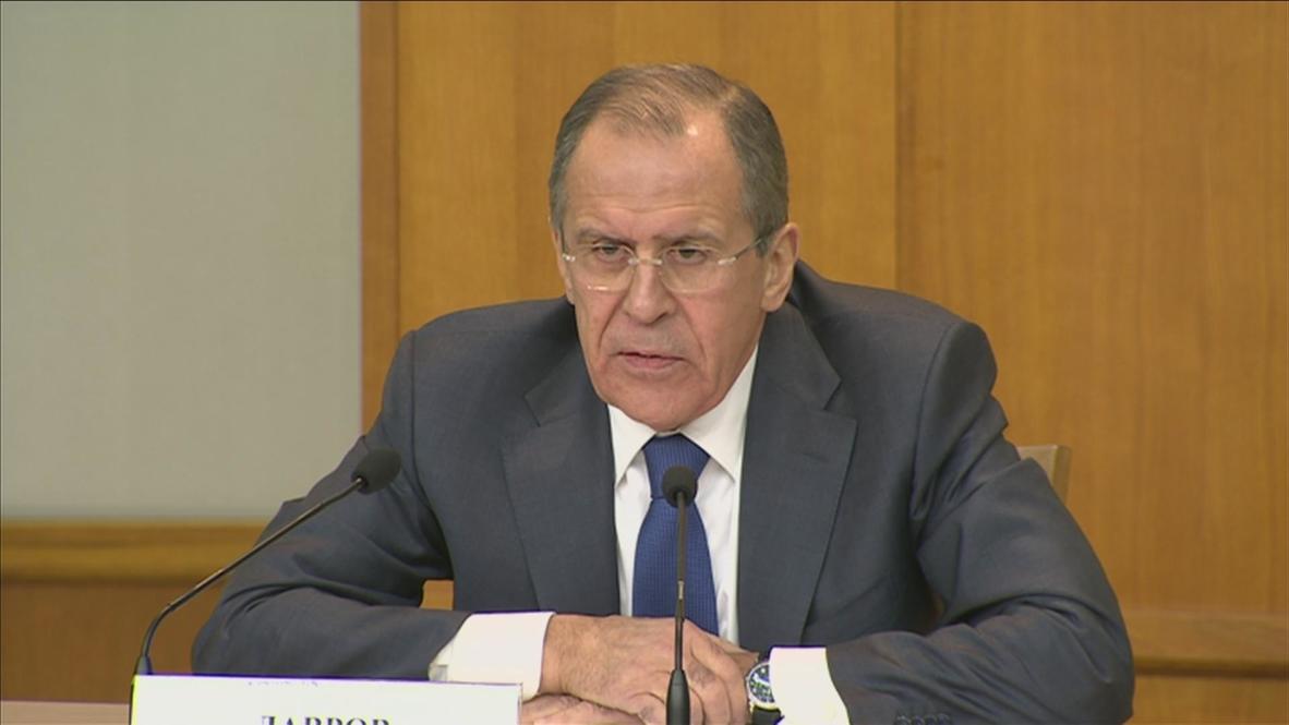 Russia: Syrian regime change not part of Geneva I agreement - Lavrov