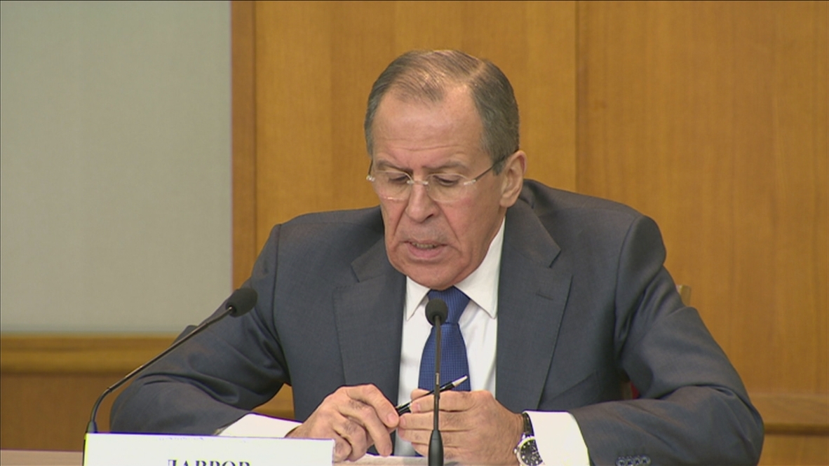 Russia: Infighting among Syrian oppostion problematic - Lavrov