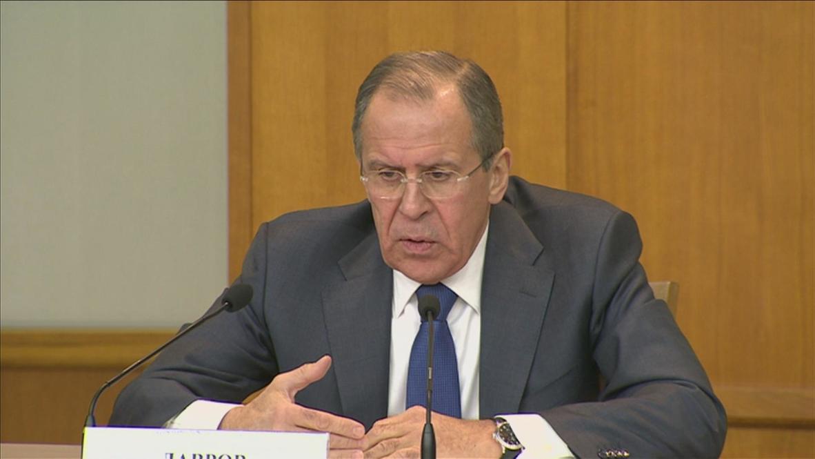 Russia: "All Iran sanctions should be lifted once nuclear concerns are alleviated" - Lavrov
