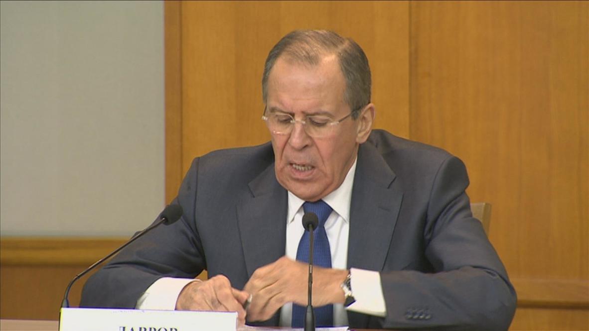 Russia: We want a peaceful Syria where all minorities are respected - Lavrov