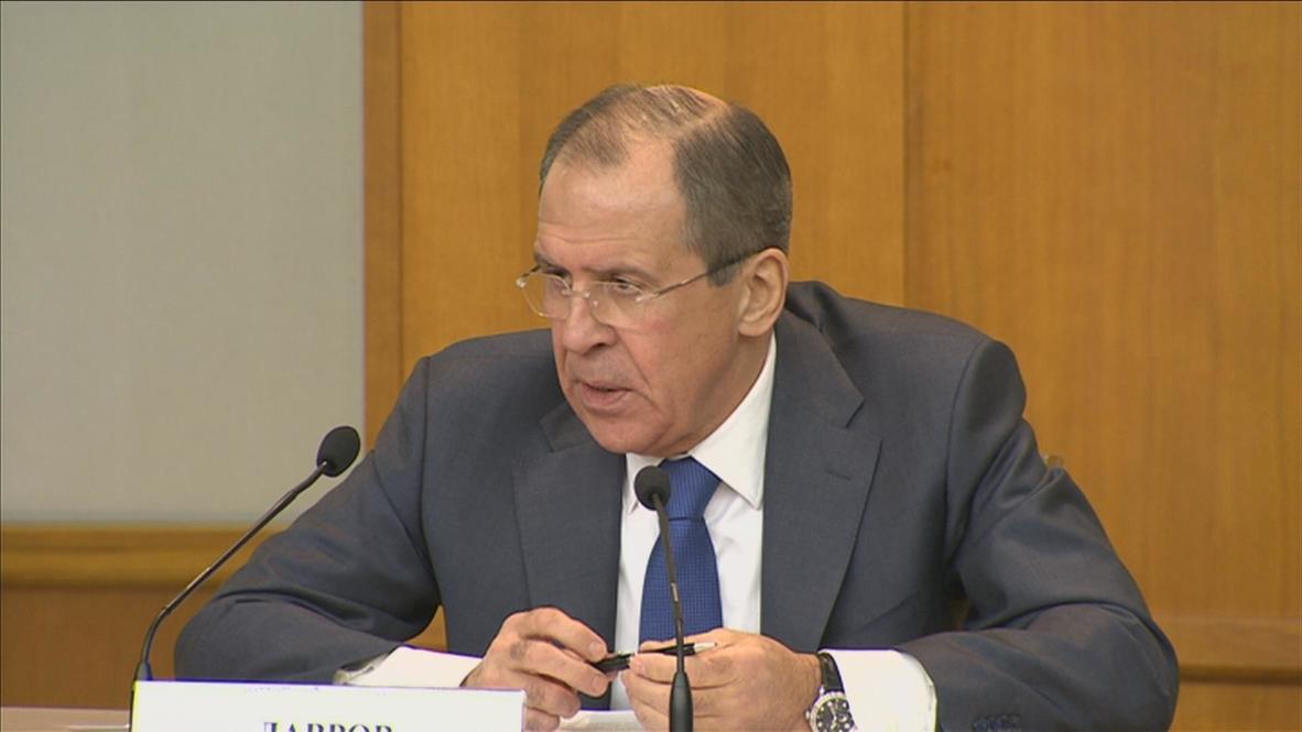Russia: "We will ensure security at the Olympics" - Lavrov