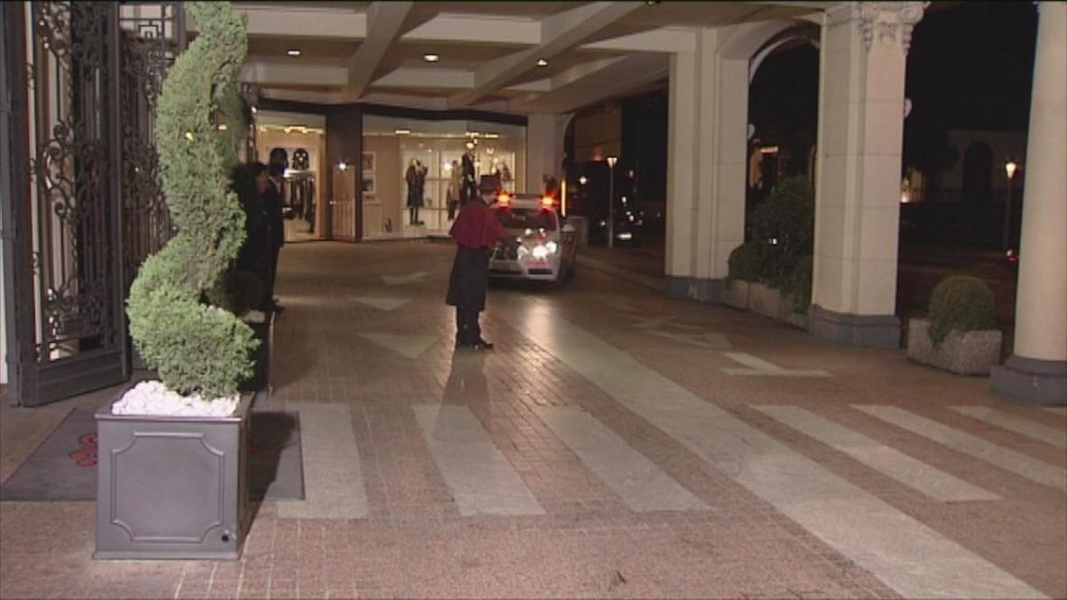 Switzerland: Chinese FM arrives in Montreux ahead of Geneva II