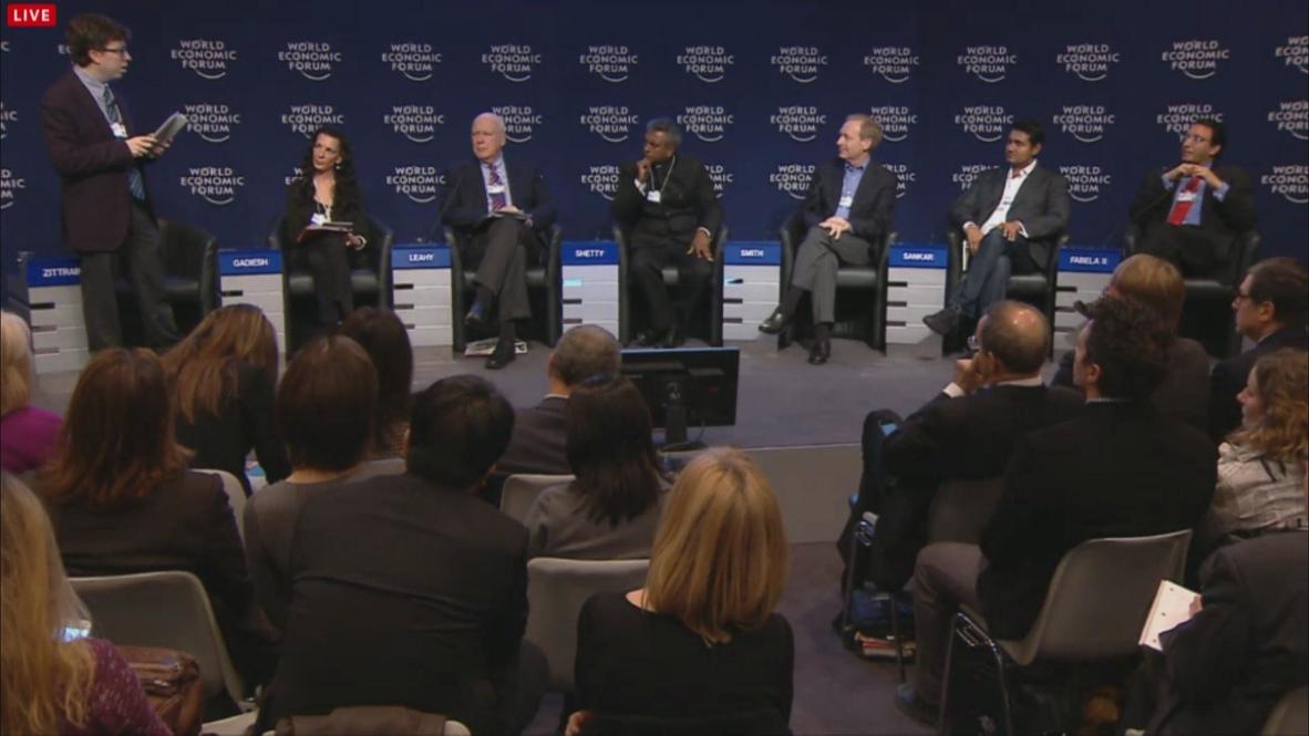 Switzerland: 'Do we have security, and at what cost to privacy?' asks Davos panel