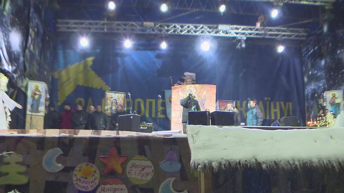 Ukraine: 'If we get a bullet to the forehead, so be it' - opposition leader