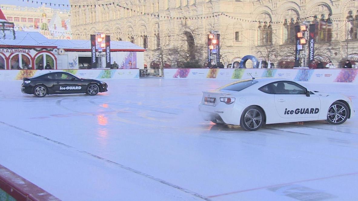 Russia: Red Square gets fast and furious