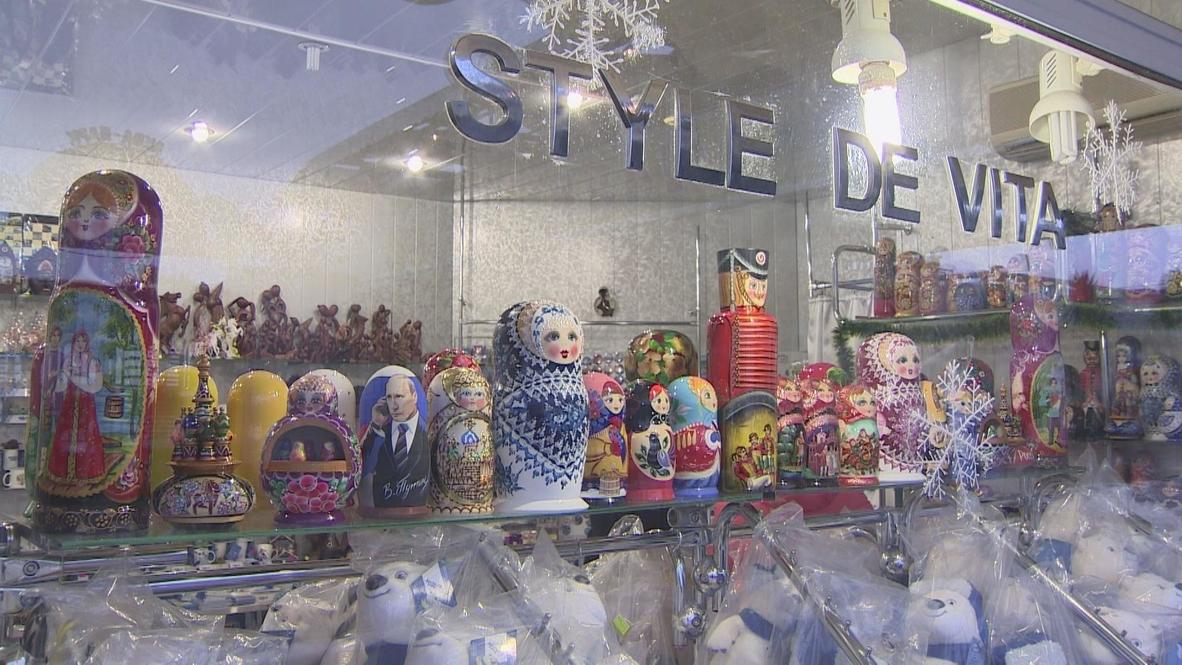 Russia: Sochi brings out the trinkets for curious tourists