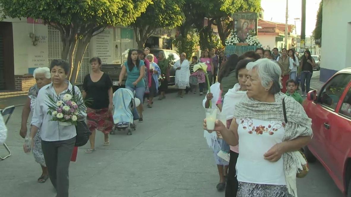 Mexico: Family of Edgar Tamayo weep over Texas execution