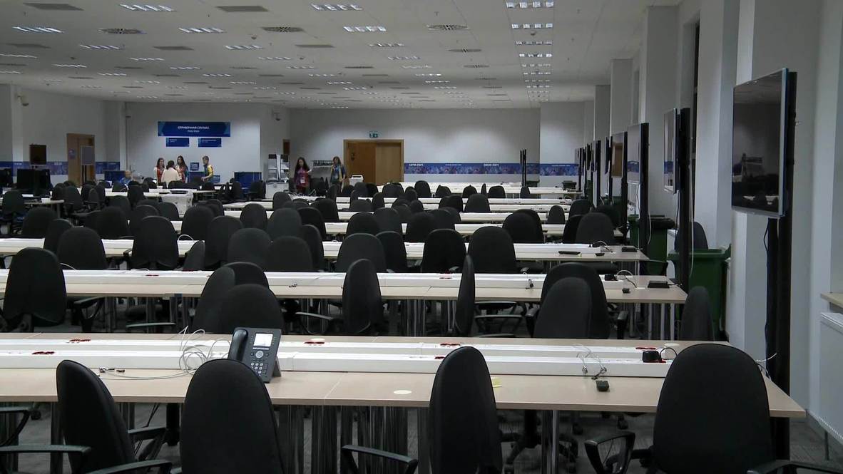 Russia: Sochi Mountain Cluster media centre opens its doors