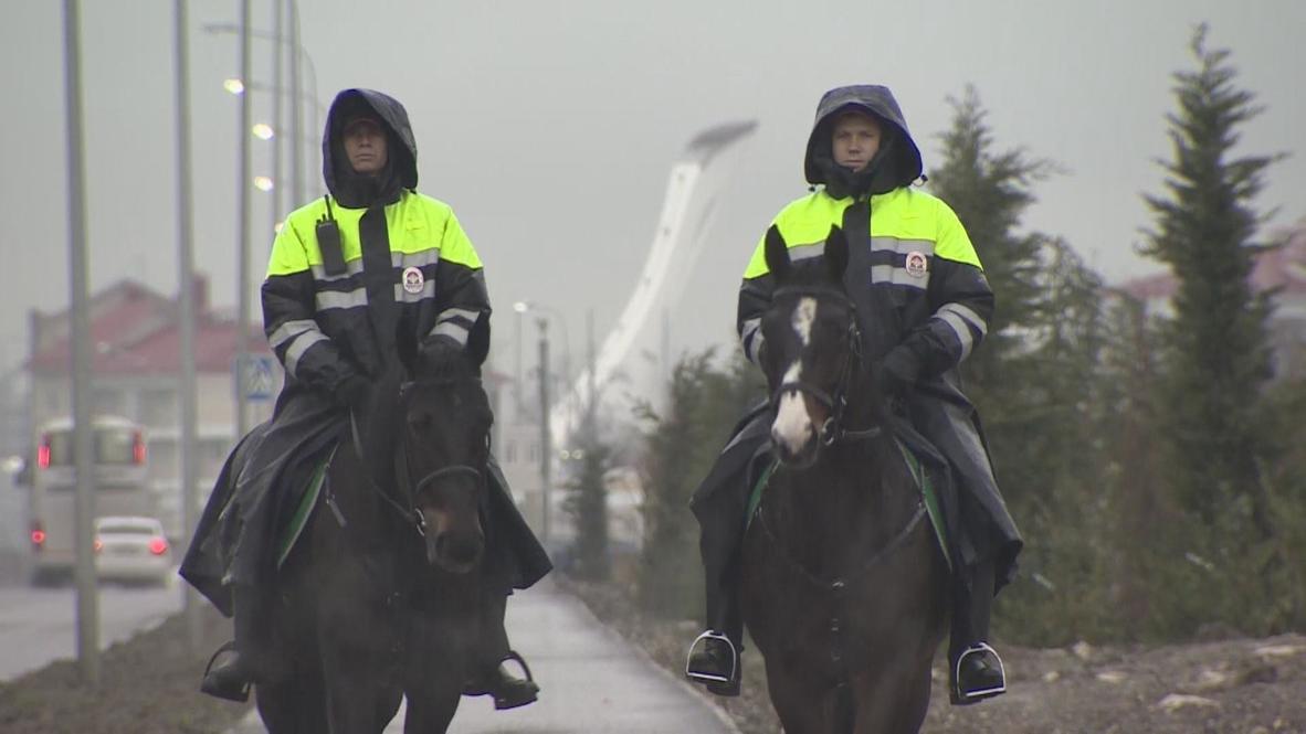 Russia: Hand-picked police cavalry will protect Sochi Olympics